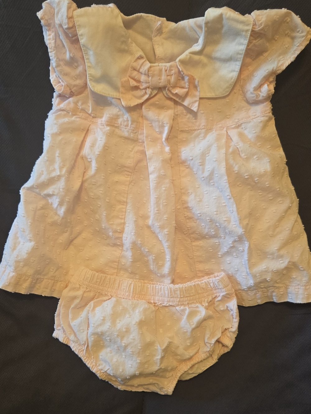 Edgehill Collection Dress Set – Size 6 Months